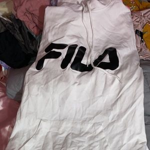 fila sweatshirt short sleeve dress